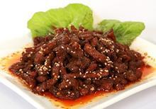  9年自制私房菜 正宗四川麻辣牛肉干 小吃熟食零食 真空包装500g