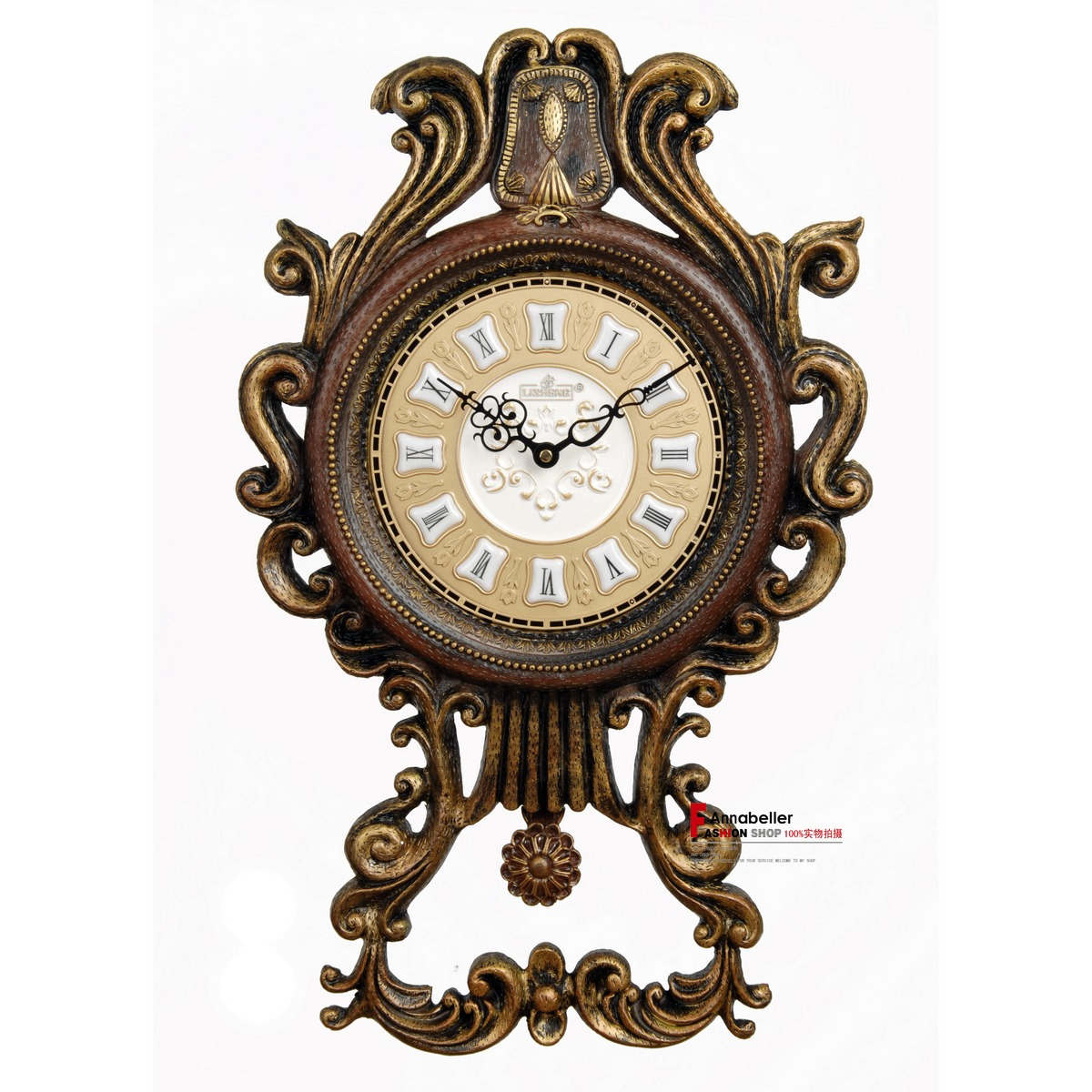 Clock Roman Numerals Birdcage transparent PNG - StickPNG