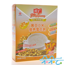 方广黄豆小米营养雪花粥150g （25g*6袋） 内赠6小袋肉酥伴侣