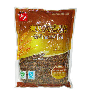  100%有机大麦茶 家家户户牌大麦茶500克 出口韩国大麦茶 清热解暑