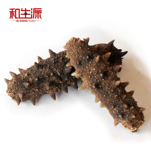  超高品质 和生源上品3A 野生刺参 海参干货淡干海参 4-19只50克