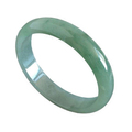  炎黄珠宝 天然A货翡翠手镯送鉴定证书缅甸玉石玉镯子一折促销