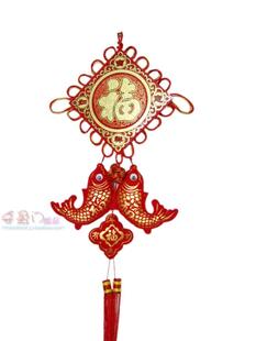  创意婚庆用品婚礼新房装饰布置挂件结婚婚房装饰中国结福字8折