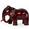 整木雕刻工艺品红木大象实木，摆件大号30cm木雕大象客厅装饰木象