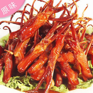  温州特产 吧吧香酱鸭舌 散称鸭舌头500g 原味/微辣/中辣/重辣包邮