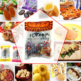 加2元包邮北京特产御食园全家共享脸谱礼包 800g北京小吃休闲零食