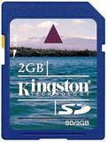行货正品 原装金士顿Kingston 2G SD卡 相机内存卡存储卡全国联保