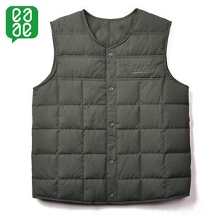  儿童冬装童装男中大童90%绒羽绒内胆马甲背心保暖防寒特价