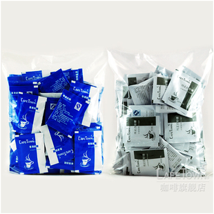  CafeTown咖啡好伴侣套装 奶精植脂末100小包+白砂糖 白糖100小包