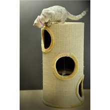 黑马宠物    ！有惊喜赠品！美国DCK豪华型猫爬架/猫树/剑麻桶