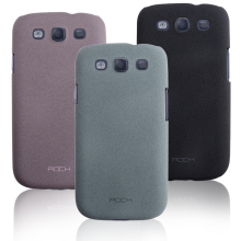 新品三星i9300手机套 i9300手机壳 保护套 保护壳 外壳+膜ROCK