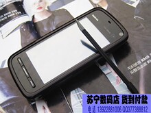 热销Nokia 诺基亚 5800XM 诺基亚 5800W 直板全触摸屏手机 QQ后台