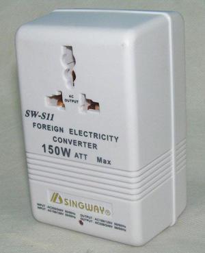 包郵星威變壓器220轉110 110轉220 150W 美國台灣日本加拿大用在類目 五金/工具, 變壓器, 電子變壓器中 - 來自Buy2taobao.com提供專業的淘寶代購服務