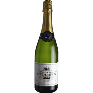  【起泡酒】法国Rothberg Brut伯格男爵干型起泡酒