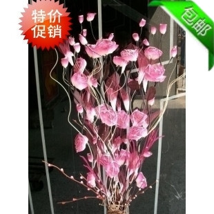 云南干花/仿真花/假花落地花/客厅装饰婚庆/钻石佳人/ 七彩花艺