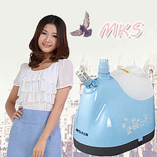 【Tmall正品包邮】挂烫机 美克斯NV307 蒸汽挂烫机 大容量熨衣机