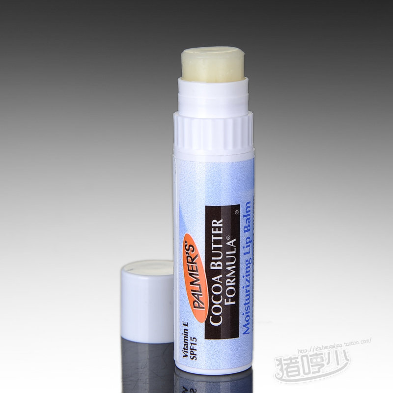 猪哼少 亲亲我的宝贝 可可维E 滋润淡纹润唇膏4g SPF15