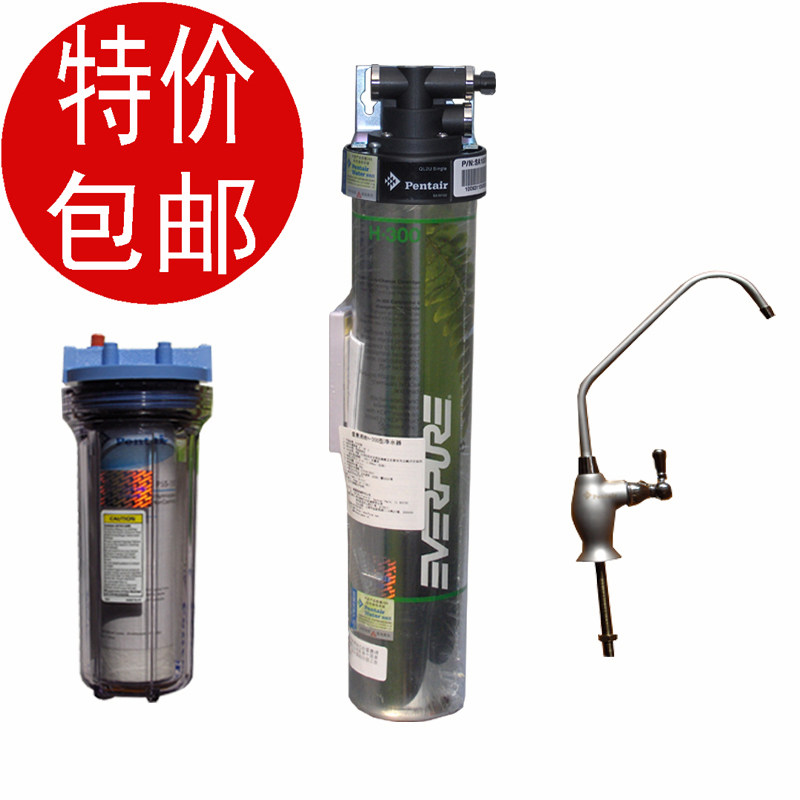 【正品】美国滨特尔爱惠浦净水器直饮机爱惠浦H300