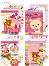 �����ˡ� ��Ʒ SAN-X ����С�� ����ʼǱ� Sweetsϵ�У�ȫ4�֣�