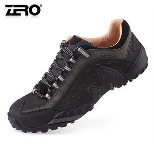ZER0/意大利零度 经典设计头层牛皮保暖户外登山鞋 男鞋9810