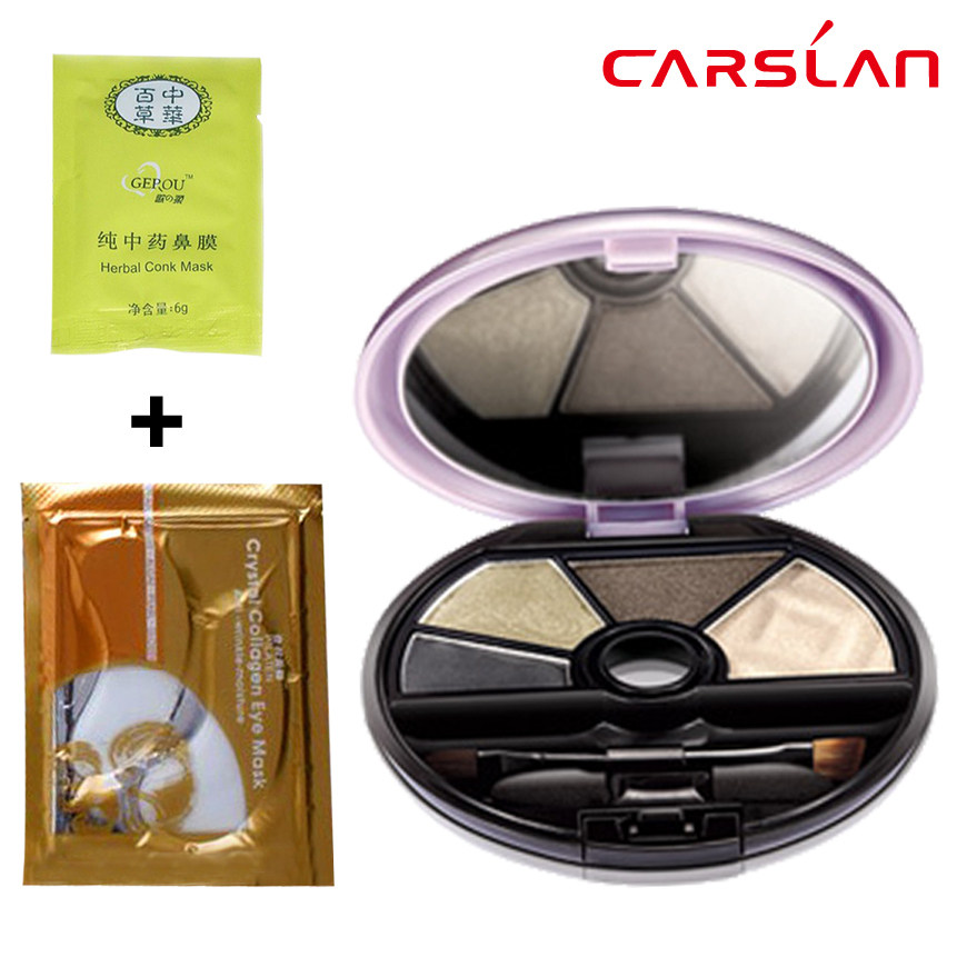 卡姿兰眼影盘 专柜正品 极致浓郁大眼睛四色眼彩盒卡姿兰眼影正品