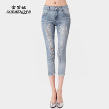 【拉丝破洞牛仔裤】-热销-精选-天猫tmall.com