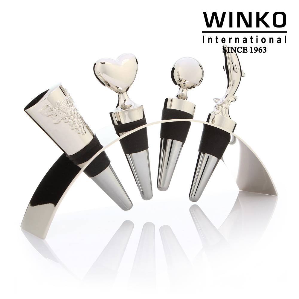 WINKO金属红酒瓶塞套装 居家家居生活用品 创意实用礼品创意礼品 WINKO金属红酒瓶塞套装 居家家居生活用品 创意实用礼品创意礼品