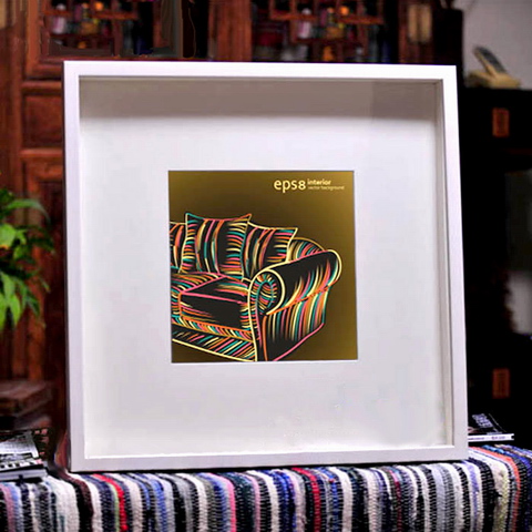 Customized Wood Frame Swing sets Wall hanging originality 7 inch 5 6 8 10 A4 12 16 children Frame Photoin the Home accessories , Frame/Frames category - from Buy2taobao.com to provide professional Taobao agent buy service