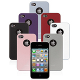 摩仕Moshi iGlaze 苹果iPhone 4/4s 外壳 超薄彩壳手机套后壳正品