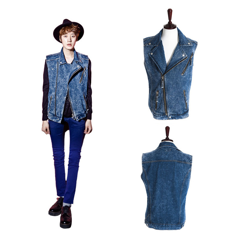 <em>牛仔马甲</em>男装潮哪种好?<em>牛仔马甲</em>男装潮价格,牛