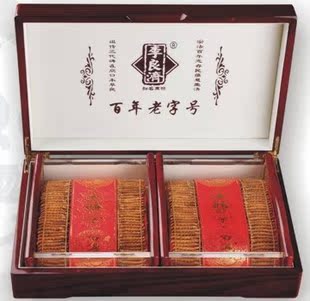  李良济 冬虫夏草 中华老字号 精选特级 25g*2 虫草