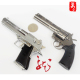 合金/金属模型 仿真模型 儿童 玩具枪 沙漠之鹰+357 1:2.5 CS1CF