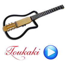 唐歌/Toukaki Silent Guitar静音吉他可拆卸无头电吉他 视频展示