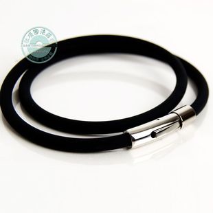 保健项链磁疗项链治颈椎钛项圈正品专柜肽链超