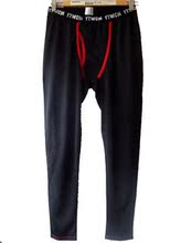 日单leggings 男款黑色基本款 百搭内搭裤 打底裤 2011款