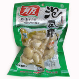 金冠热销 重庆特产零食 有友凤爪之有友泡椒凤爪 100g（110g）