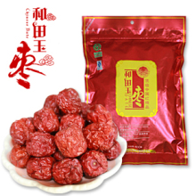 新疆特产红枣子 昆仑山和田玉枣 顶级中国红精品 400g 枣甜如蜜