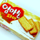 进口零食品好吃的特产小吃 韩国美食乐天妈妈手派饼干140G