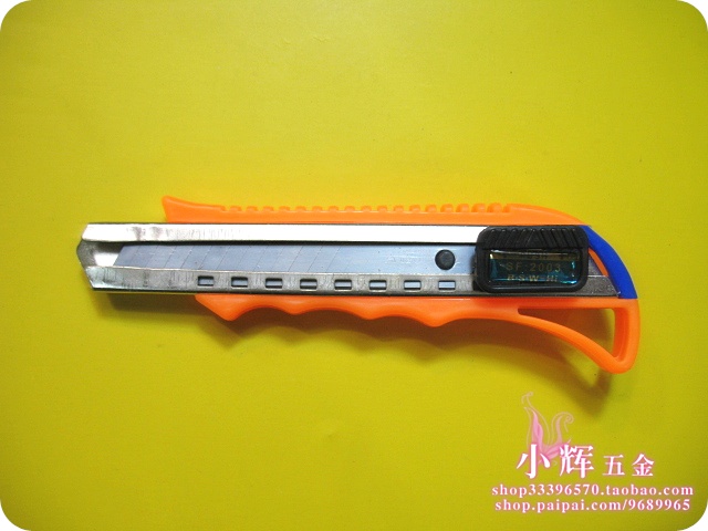 鴻鵬 HP-2003加強型工具刀 美工刀 三夾板刀 牆紙刀在類目 五金/工具, 手動工具, 刀, 美工刀中 - 來自Buy2taobao.com提供專業的淘寶代購服務