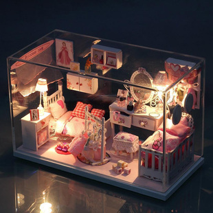  梦幻公主房 情人节礼物创意生日礼品送男女朋友女生老婆特别实用