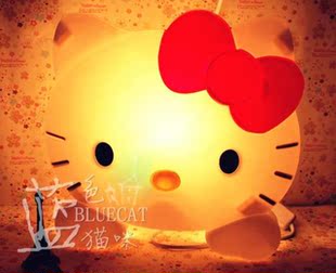  Hello kitty 公主床头灯/台灯/壁灯装饰灯 居家日用 创意礼品