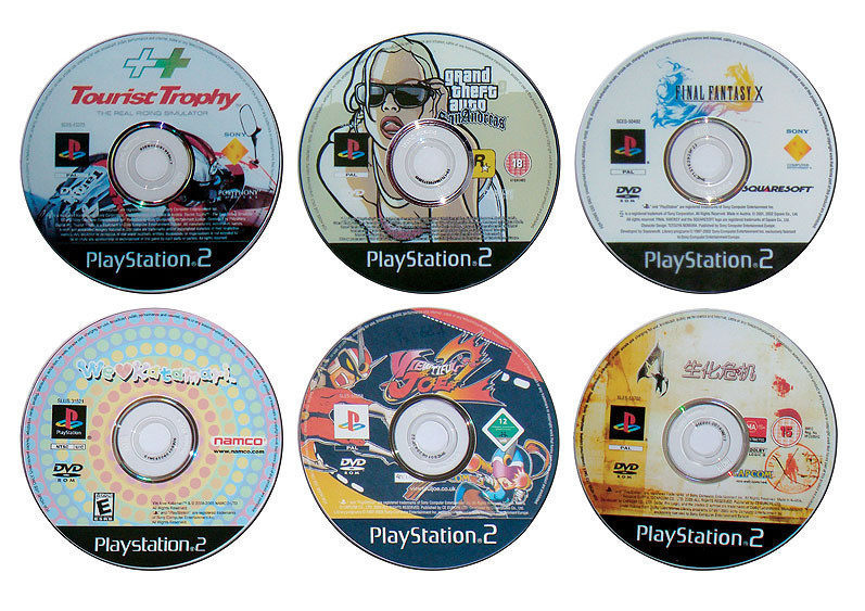 0000 PS2游戏 PS2游戏目录 PS2游戏光盘 PS2游戏碟 2.9元每张