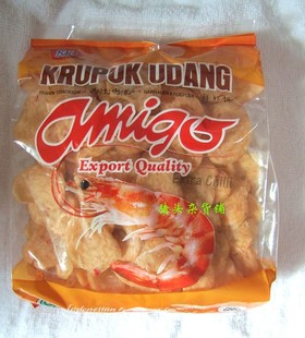 【印尼特产】Amigo KRUPUK UDANG 鲜虾饼