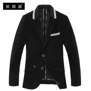  品牌特卖 男士秋装新款韩版修身小西装男装休闲西服外套