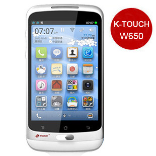 原装未开封！包邮！K-Touch/天语 W650 智能手机 双卡双待 刷2.36
