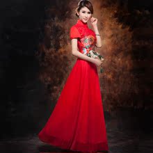 【短袖花色旗袍】-热销-精选-天猫tmall.com-上