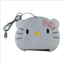 Z【参加包邮】厂价直销！USB暖手鼠标垫 保暖鼠标垫/kitty猫