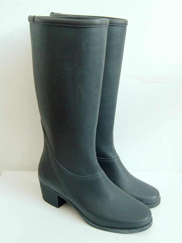 一钻品质!时尚坡跟雨靴PG-008(胶鞋雨鞋雨靴