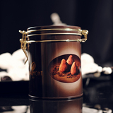 【Y伊巴特产美食店】法国进口肖蒙手工松露口味巧克力铁罐1盒
