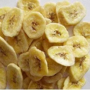  休闲食品水果干 香脆可口菲律宾素食 无添加剂 香蕉片香蕉干 200g